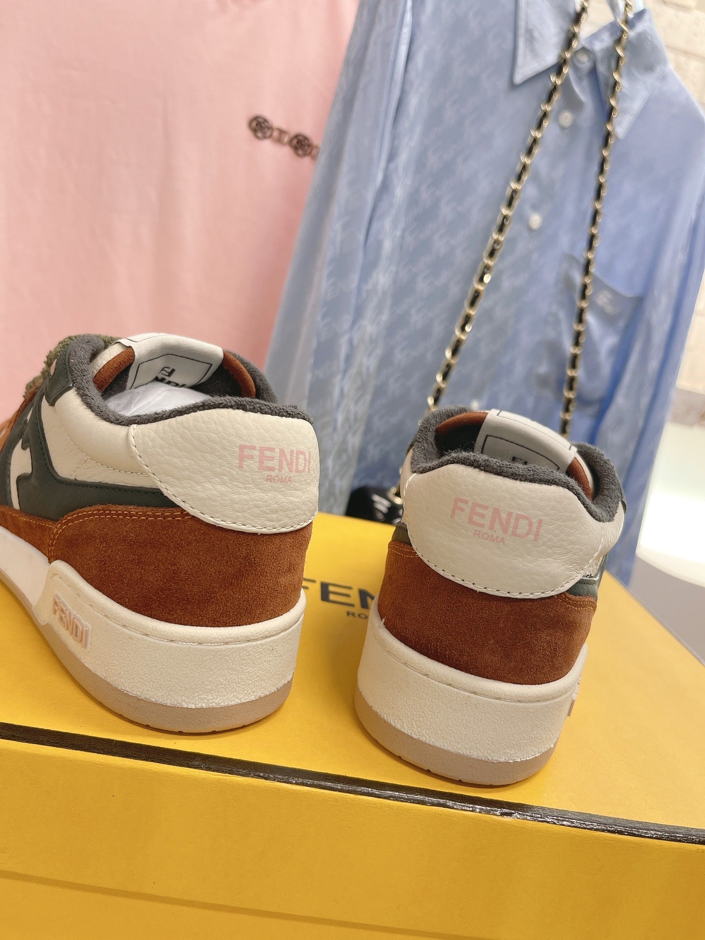 Luxury Shoes - FED - 579