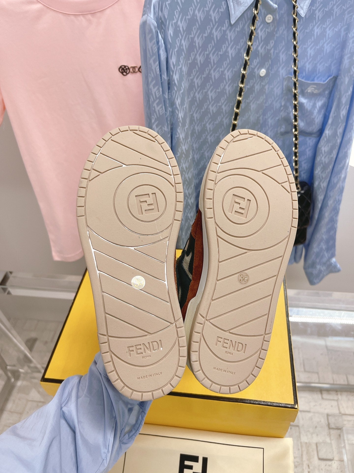 Luxury Shoes - FED - 579