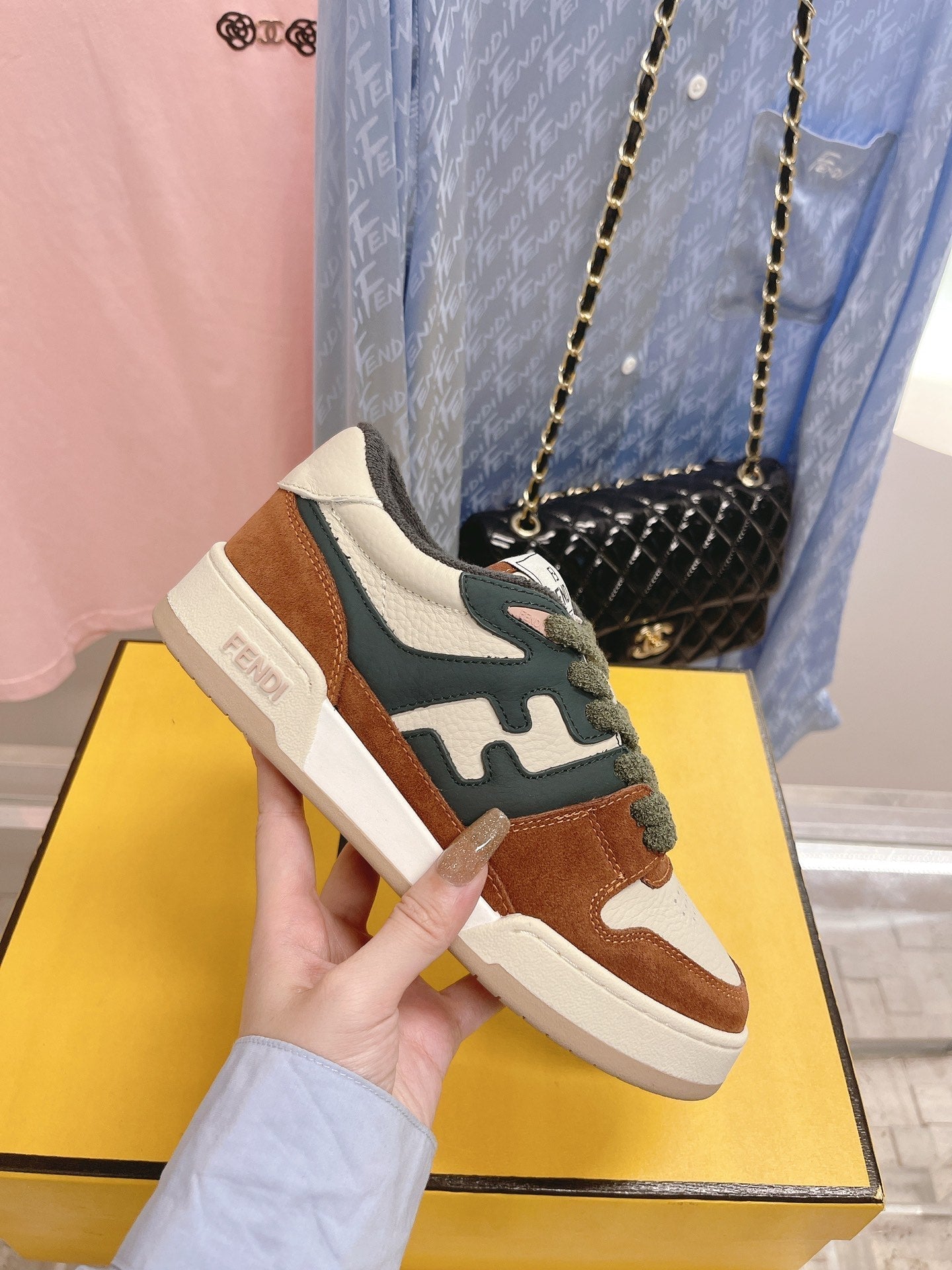 Luxury Shoes - FED - 579