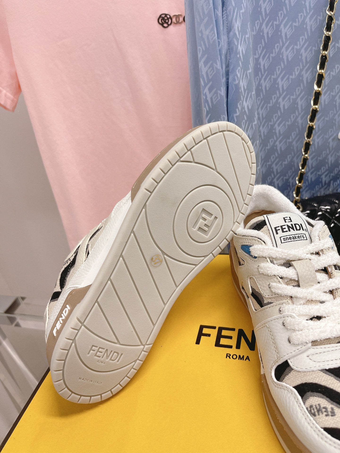 Luxury Shoes - FED - 584