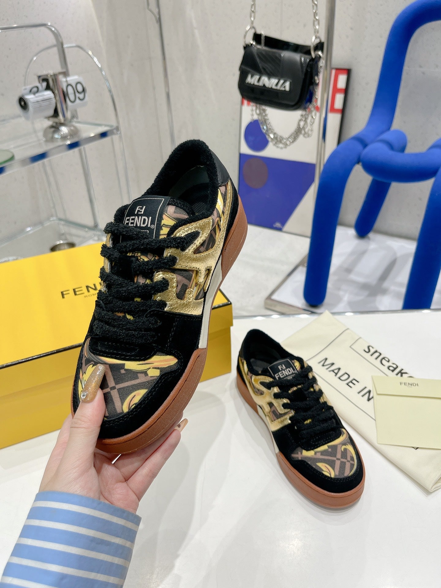 Luxury Shoes - FED - 586