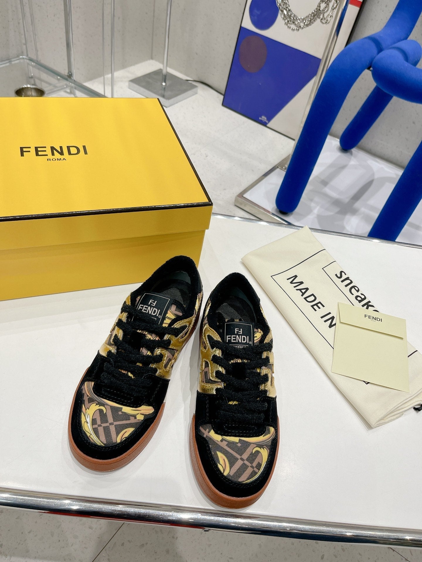 Luxury Shoes - FED - 586