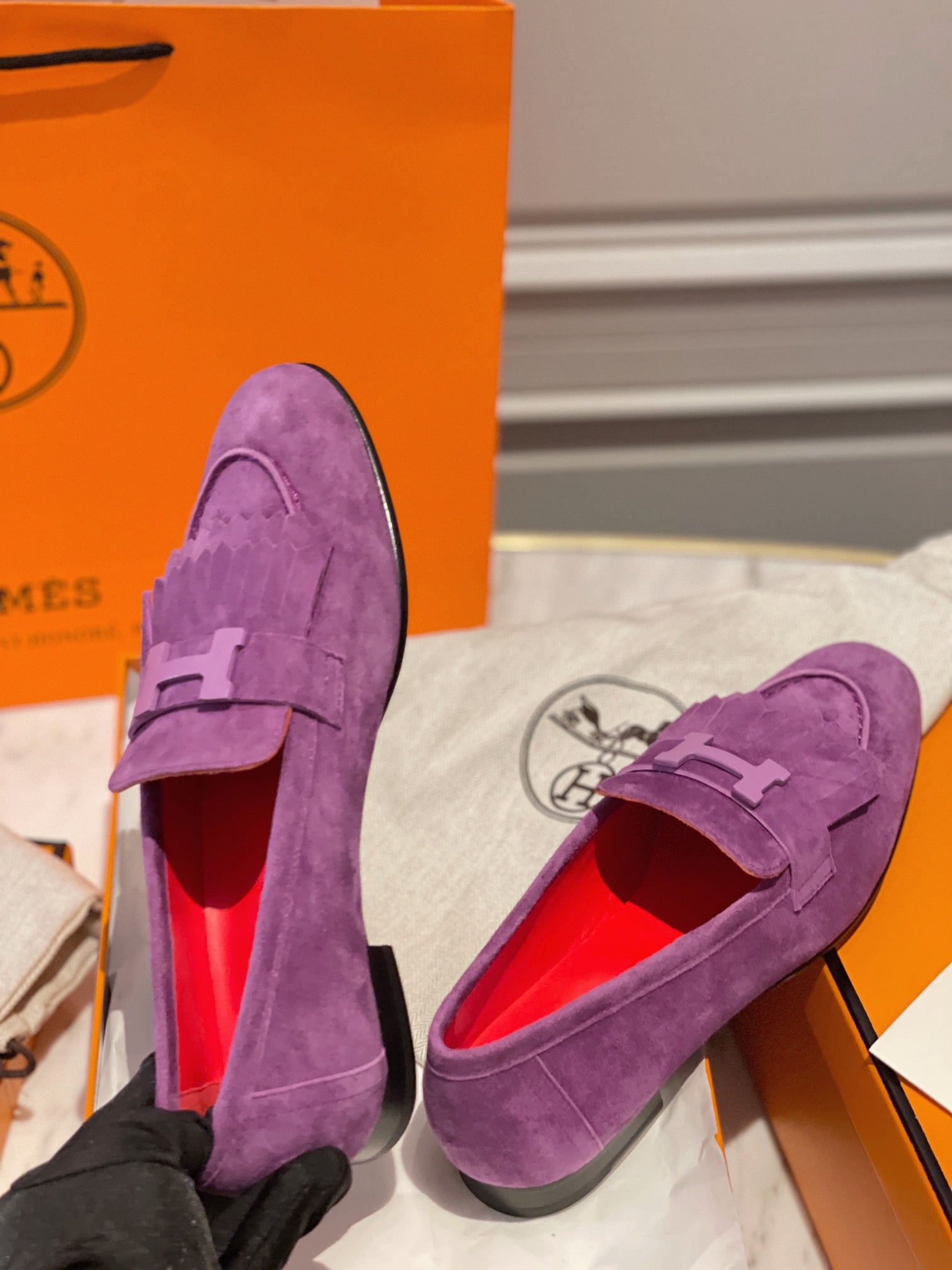 Luxury Shoes - HMS - 986