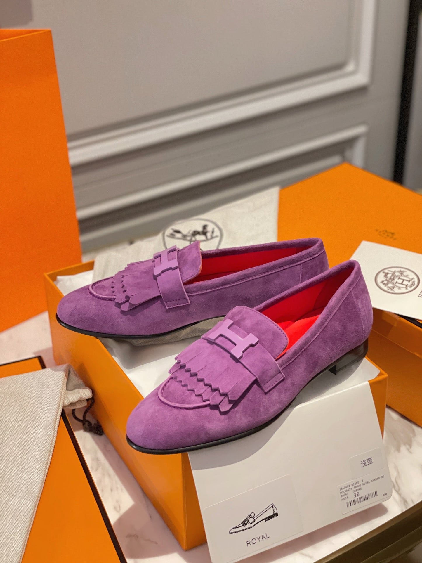 Luxury Shoes - HMS - 986