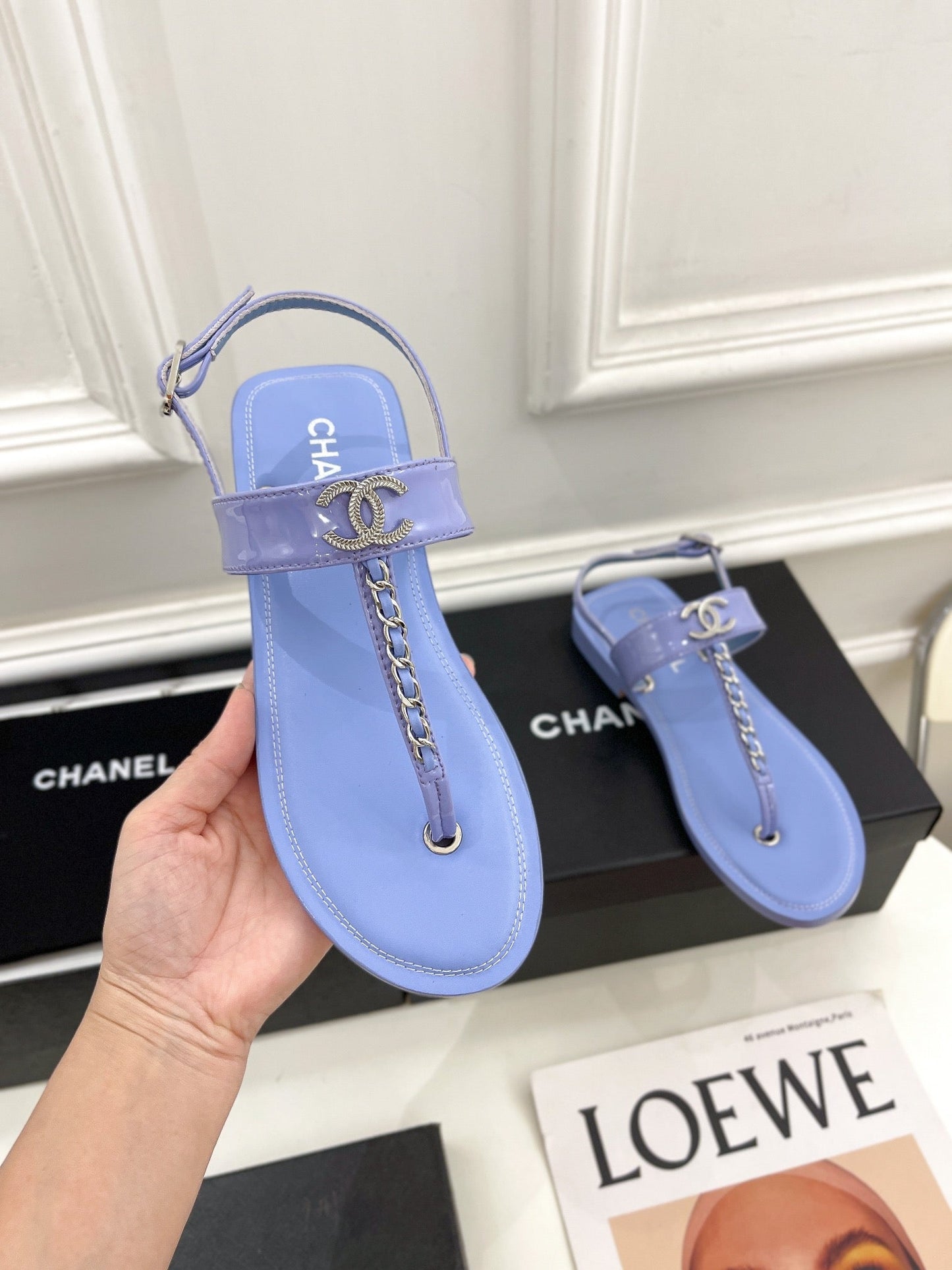 Luxury Shoes Sandals - CHL - 1486