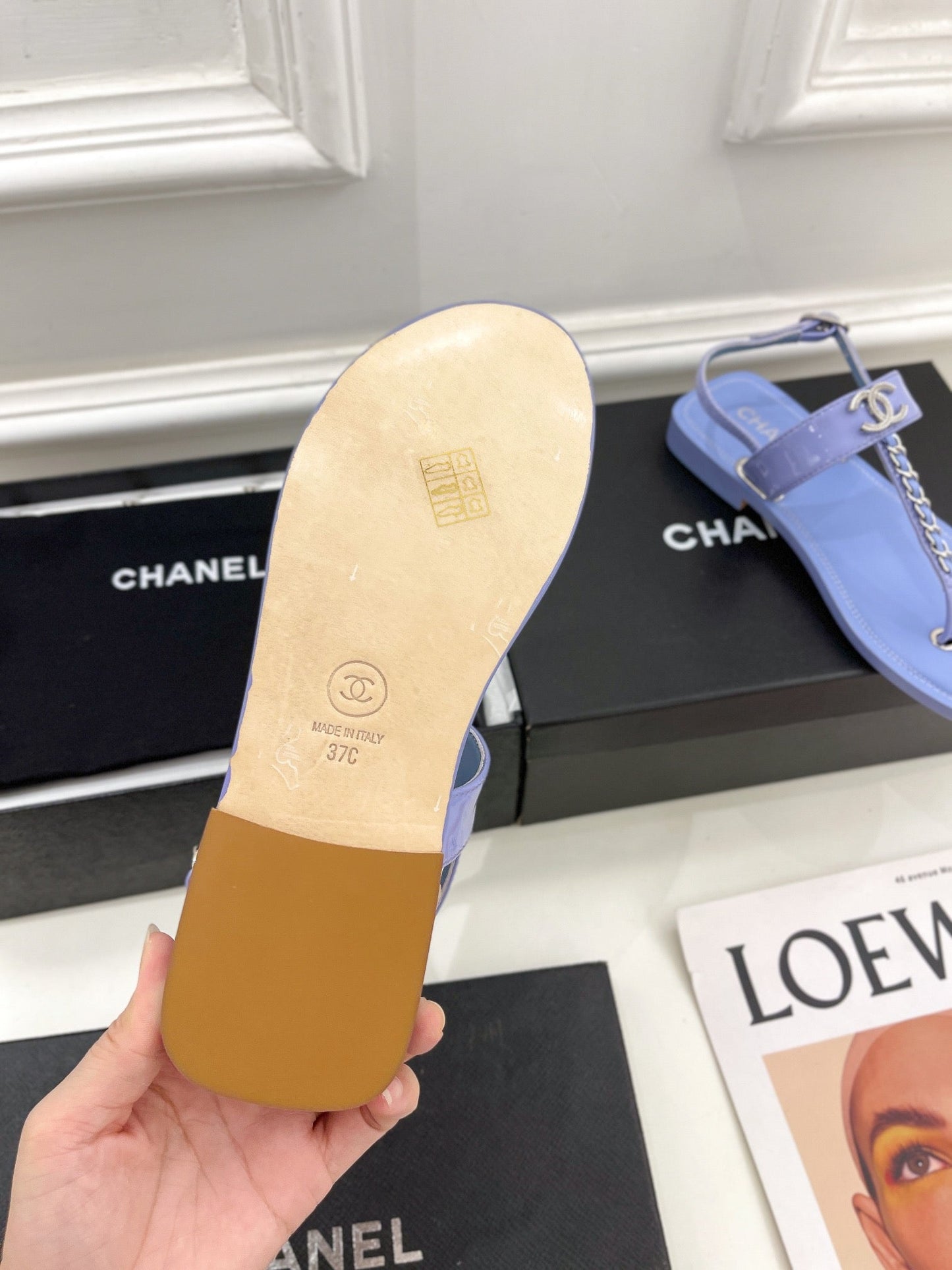 Luxury Shoes Sandals - CHL - 1486