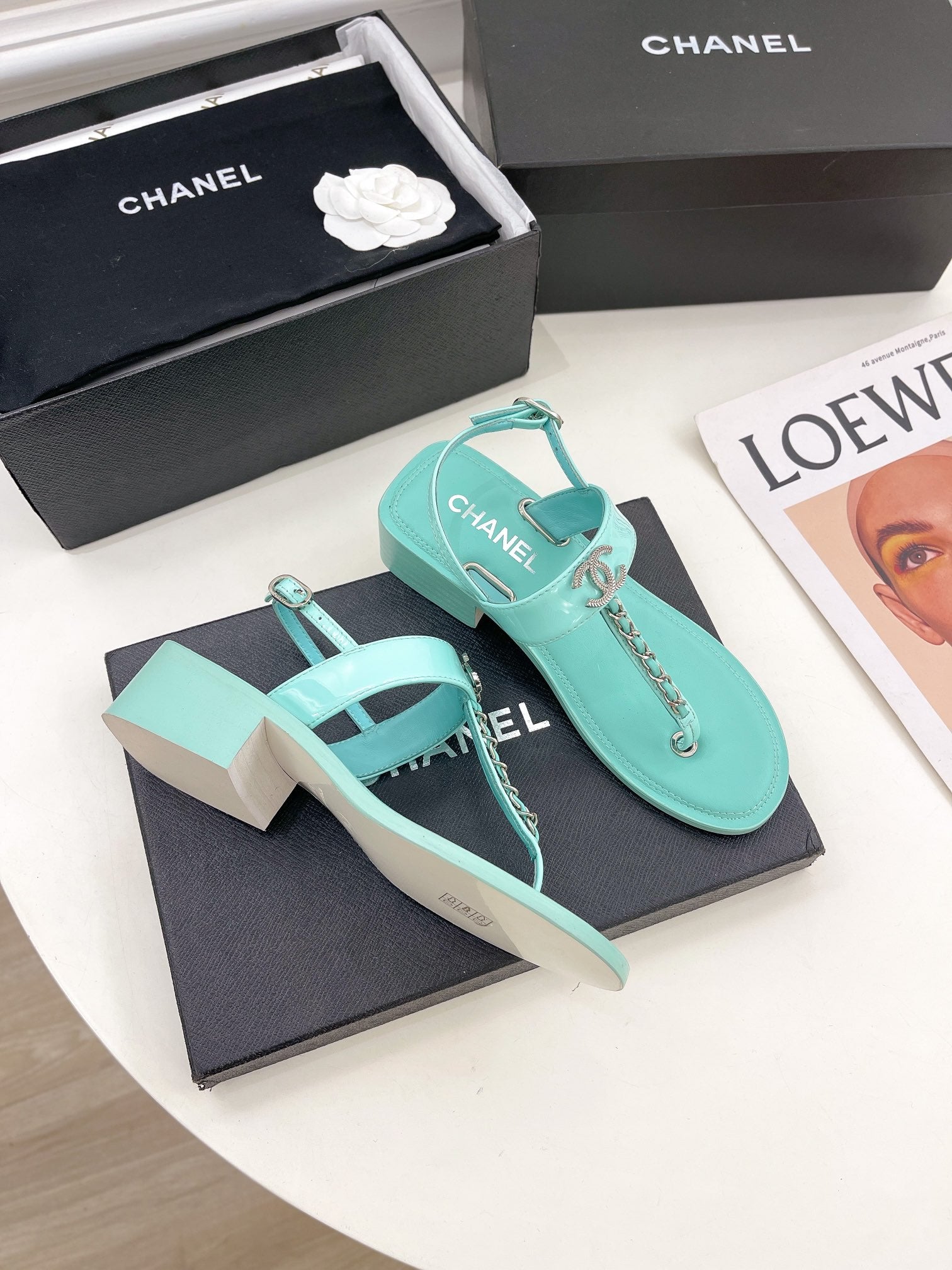 Luxury Shoes Sandals - CHL - 1485