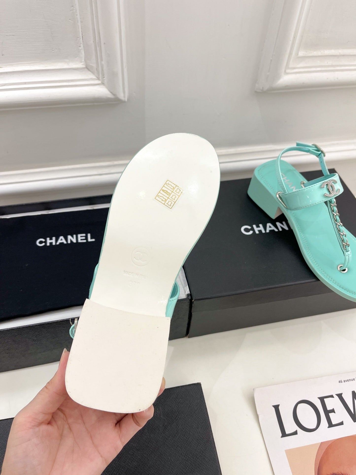 Luxury Shoes Sandals - CHL - 1485