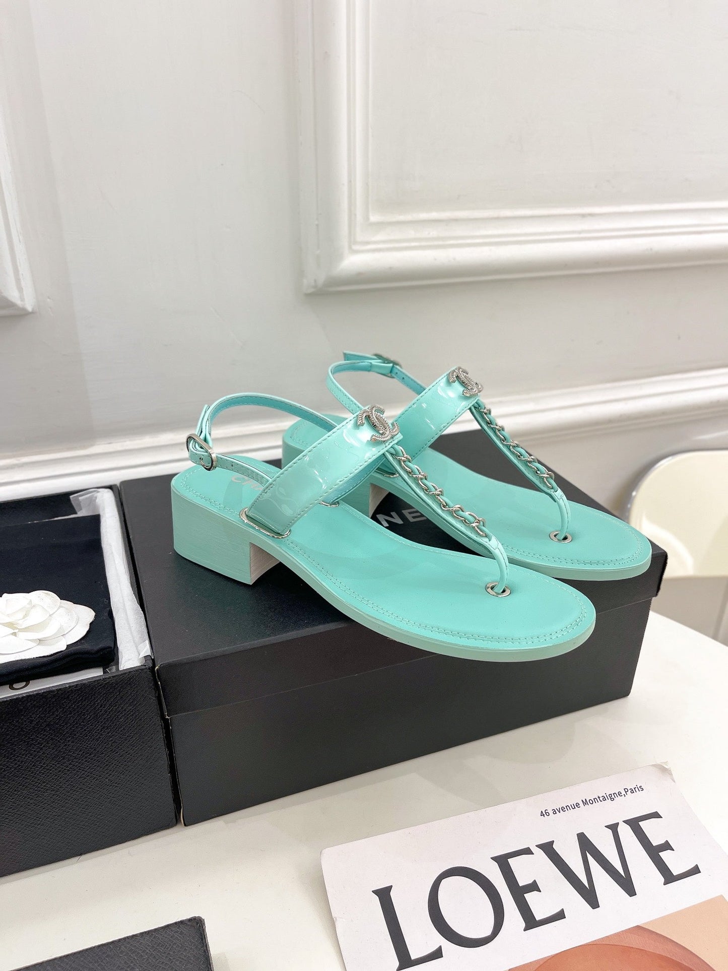 Luxury Shoes Sandals - CHL - 1485