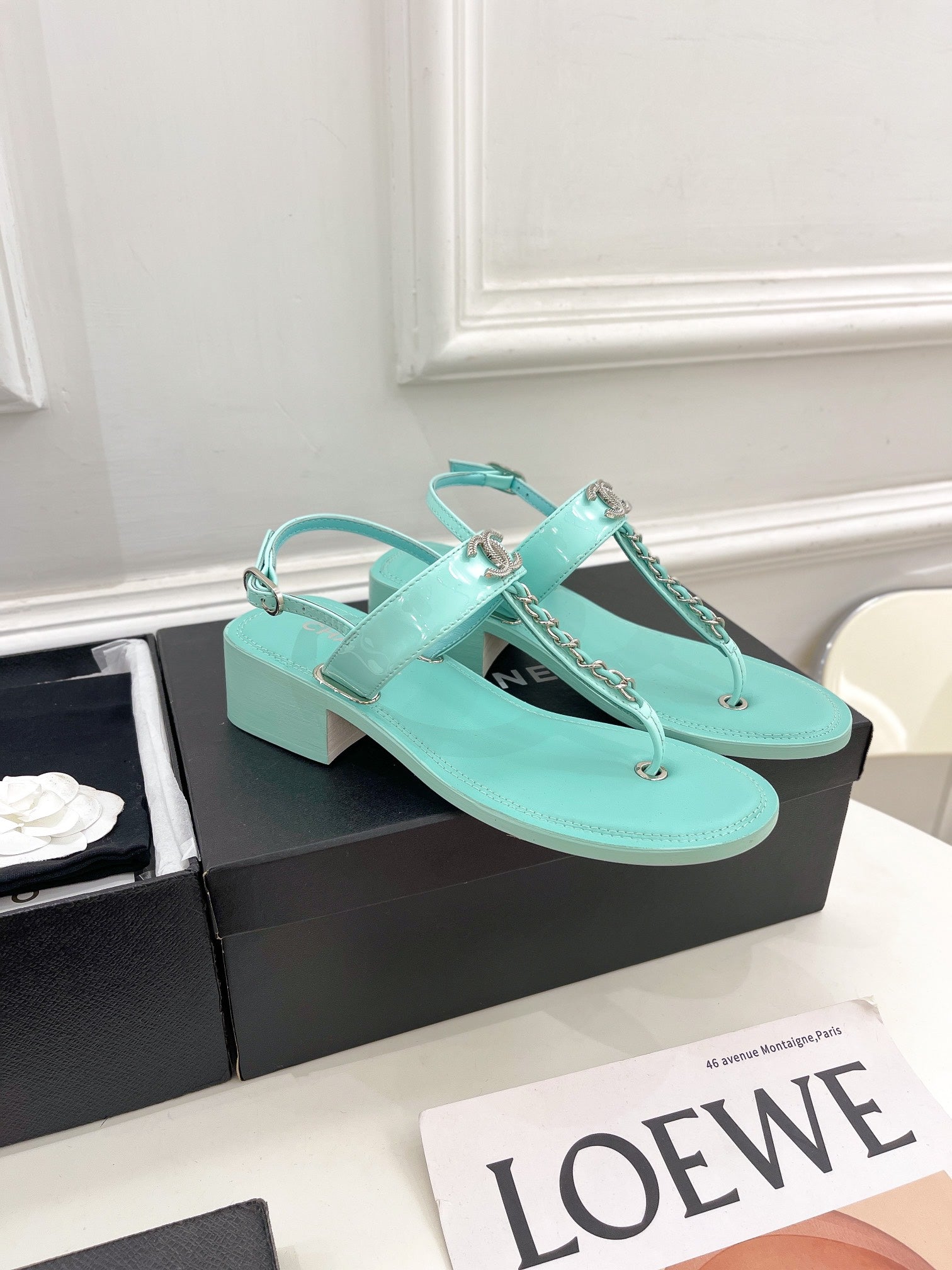 Luxury Shoes Sandals - CHL - 1485