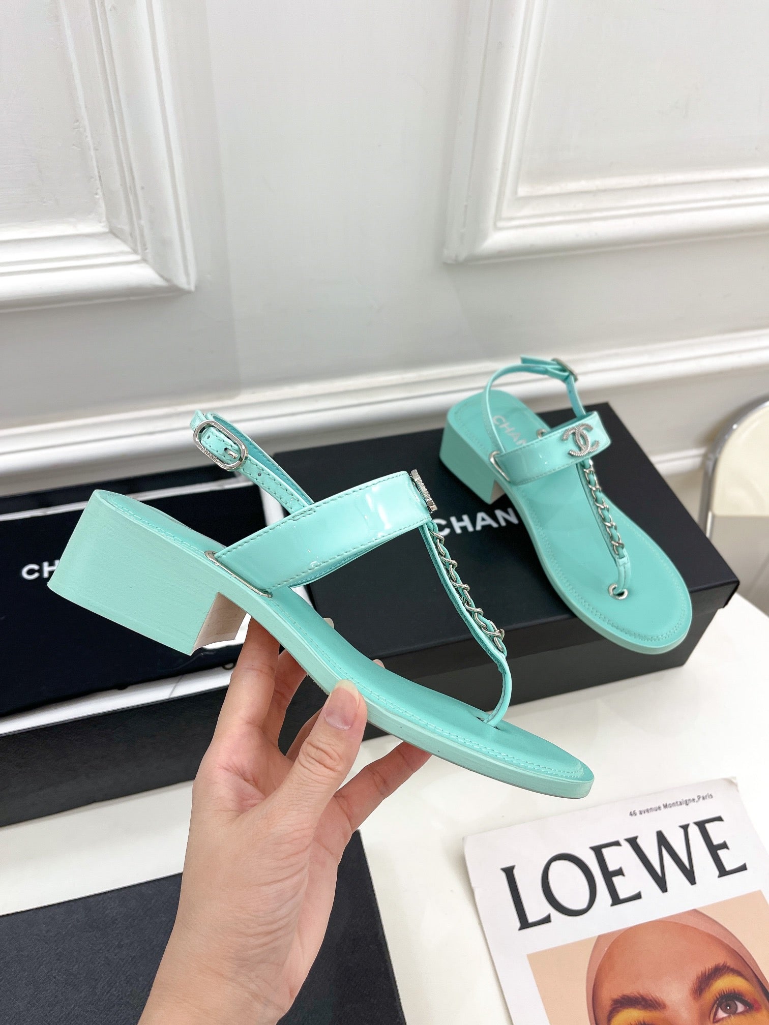 Luxury Shoes Sandals - CHL - 1485