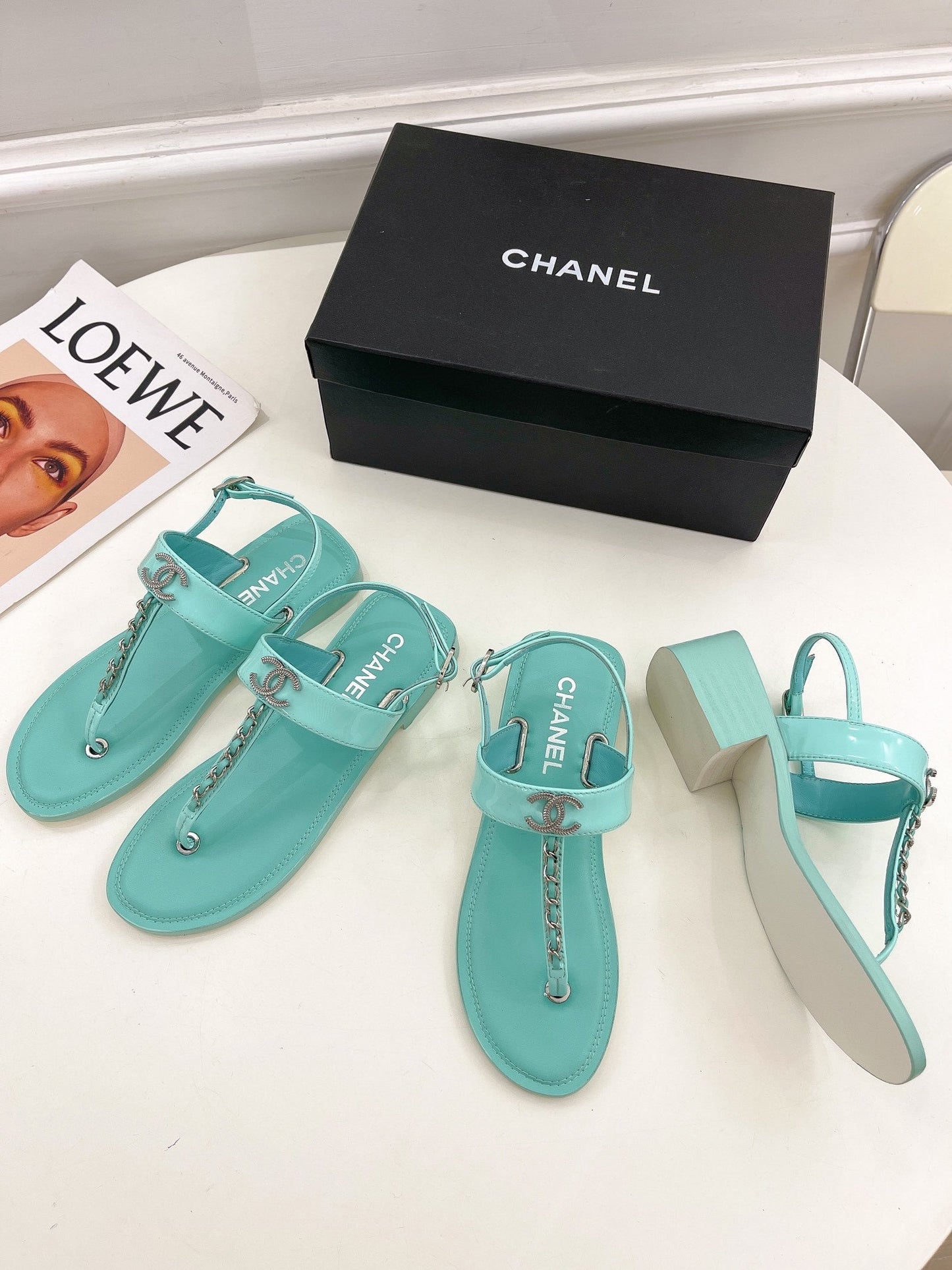 Luxury Shoes Sandals - CHL - 1484