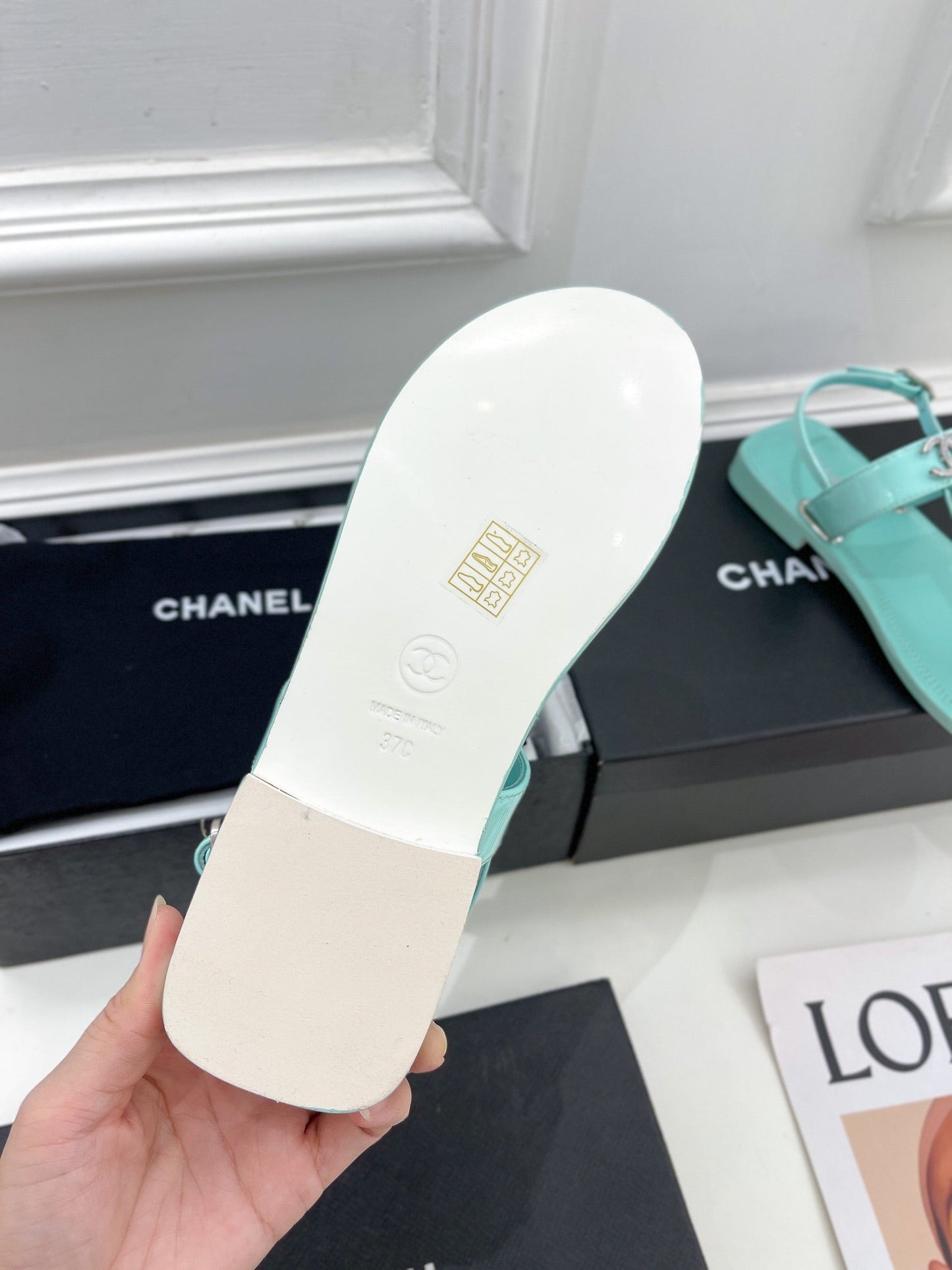 Luxury Shoes Sandals - CHL - 1484