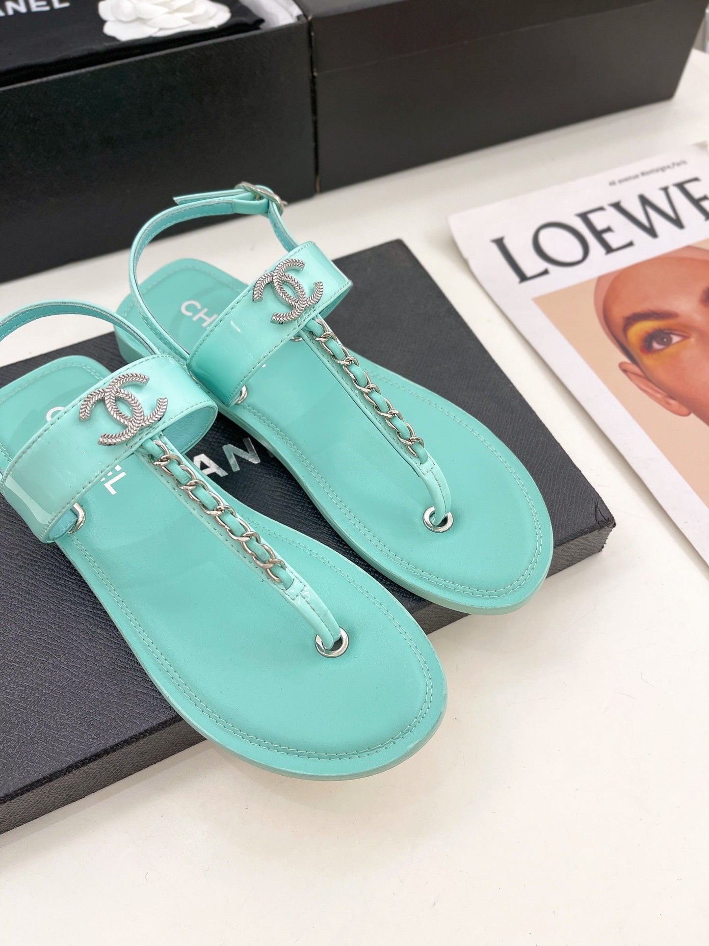 Luxury Shoes Sandals - CHL - 1484