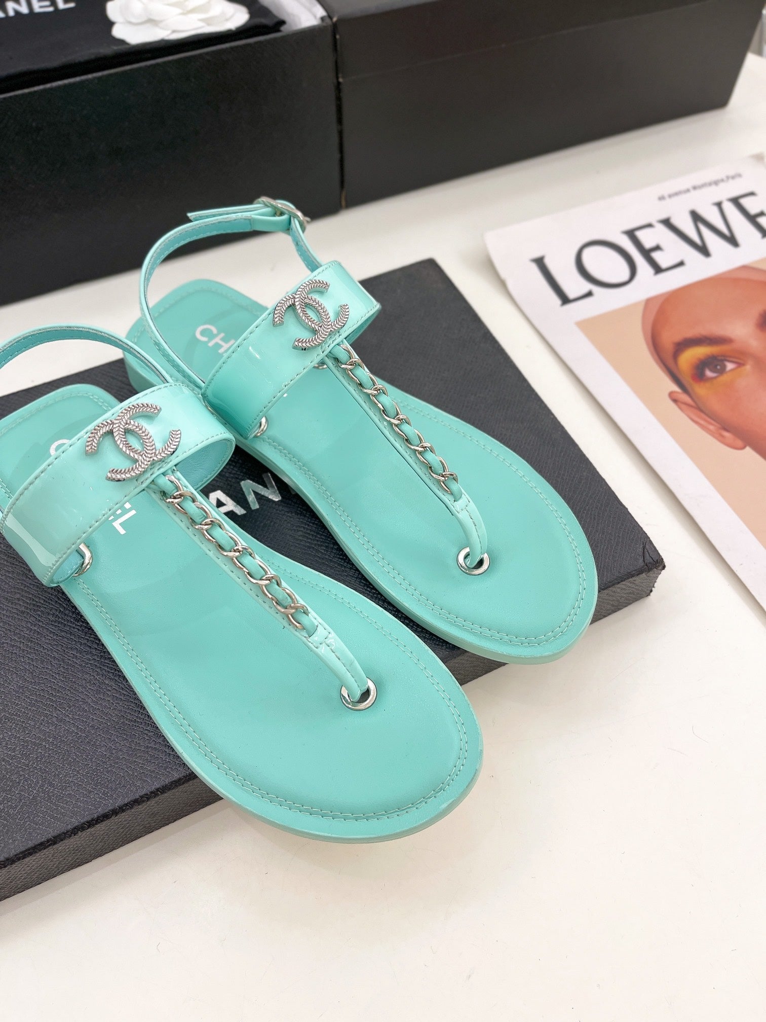 Luxury Shoes Sandals - CHL - 1484