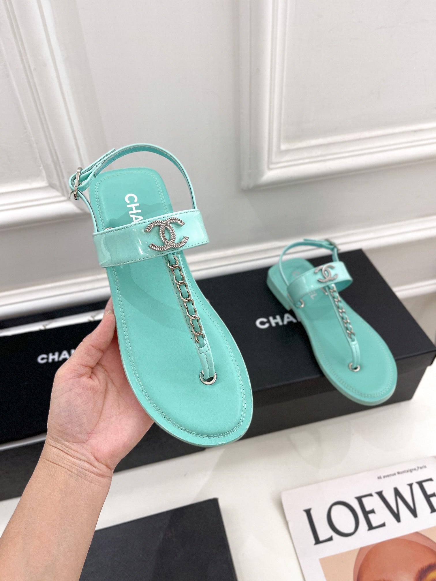 Luxury Shoes Sandals - CHL - 1484