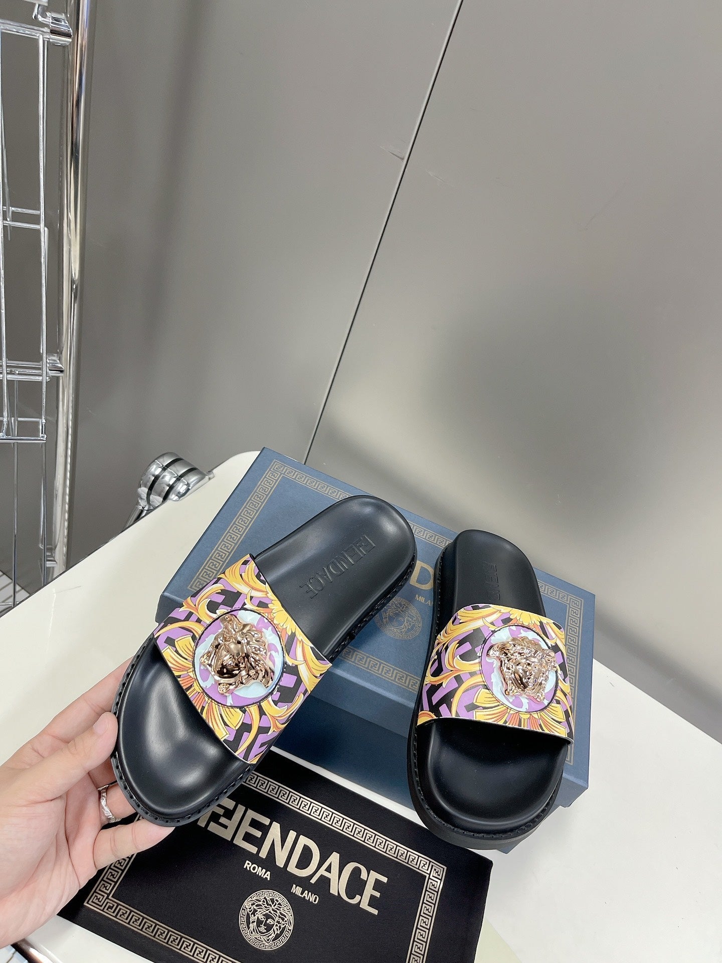 Luxury Shoes - FED - 517