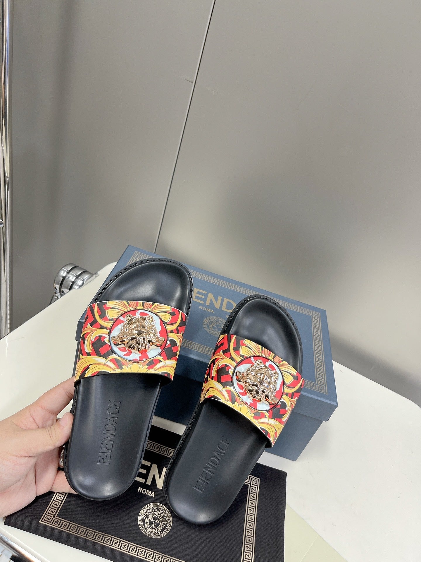 Luxury Shoes - FED - 515