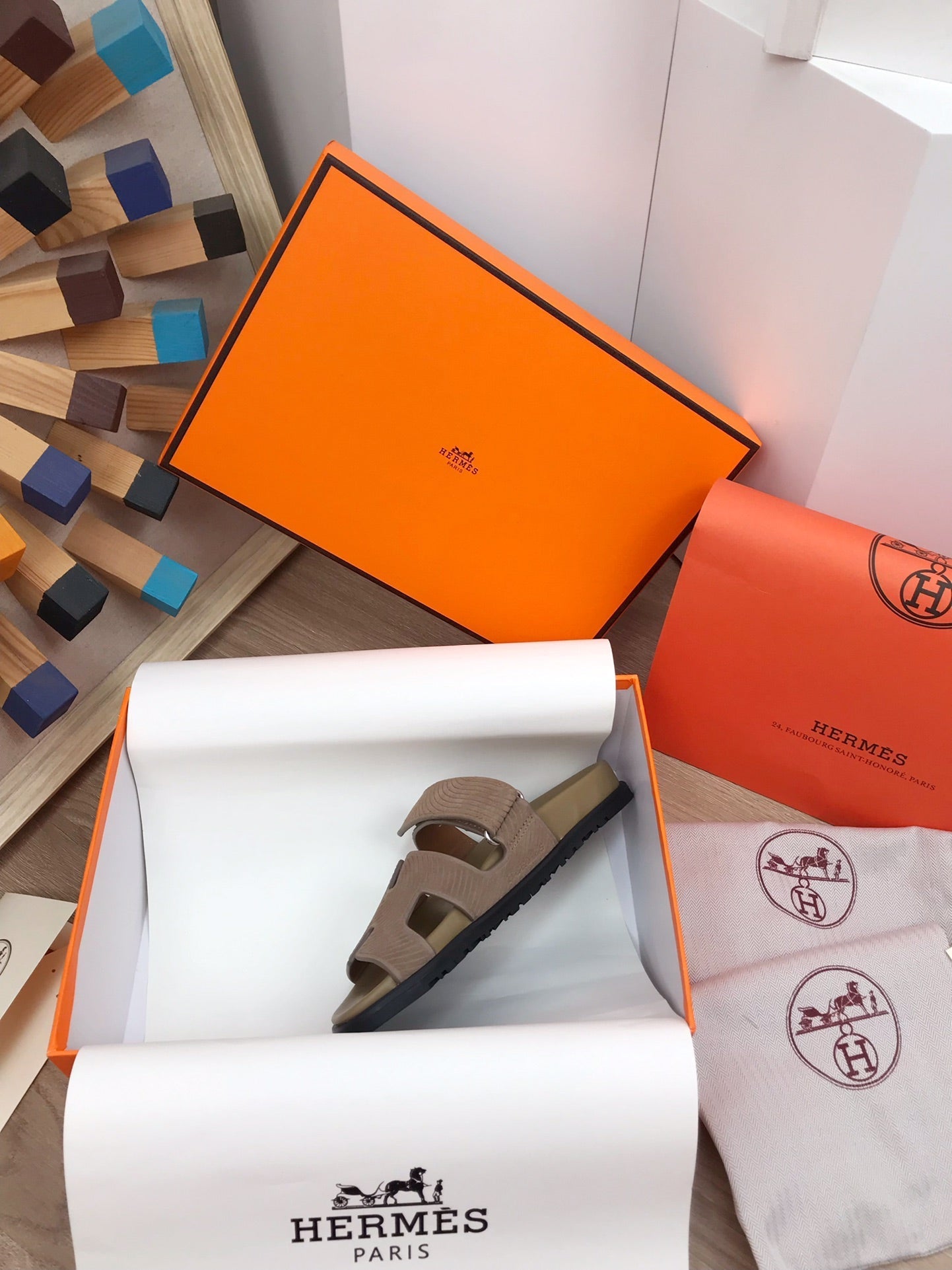 Luxury Shoes - HMS - 780