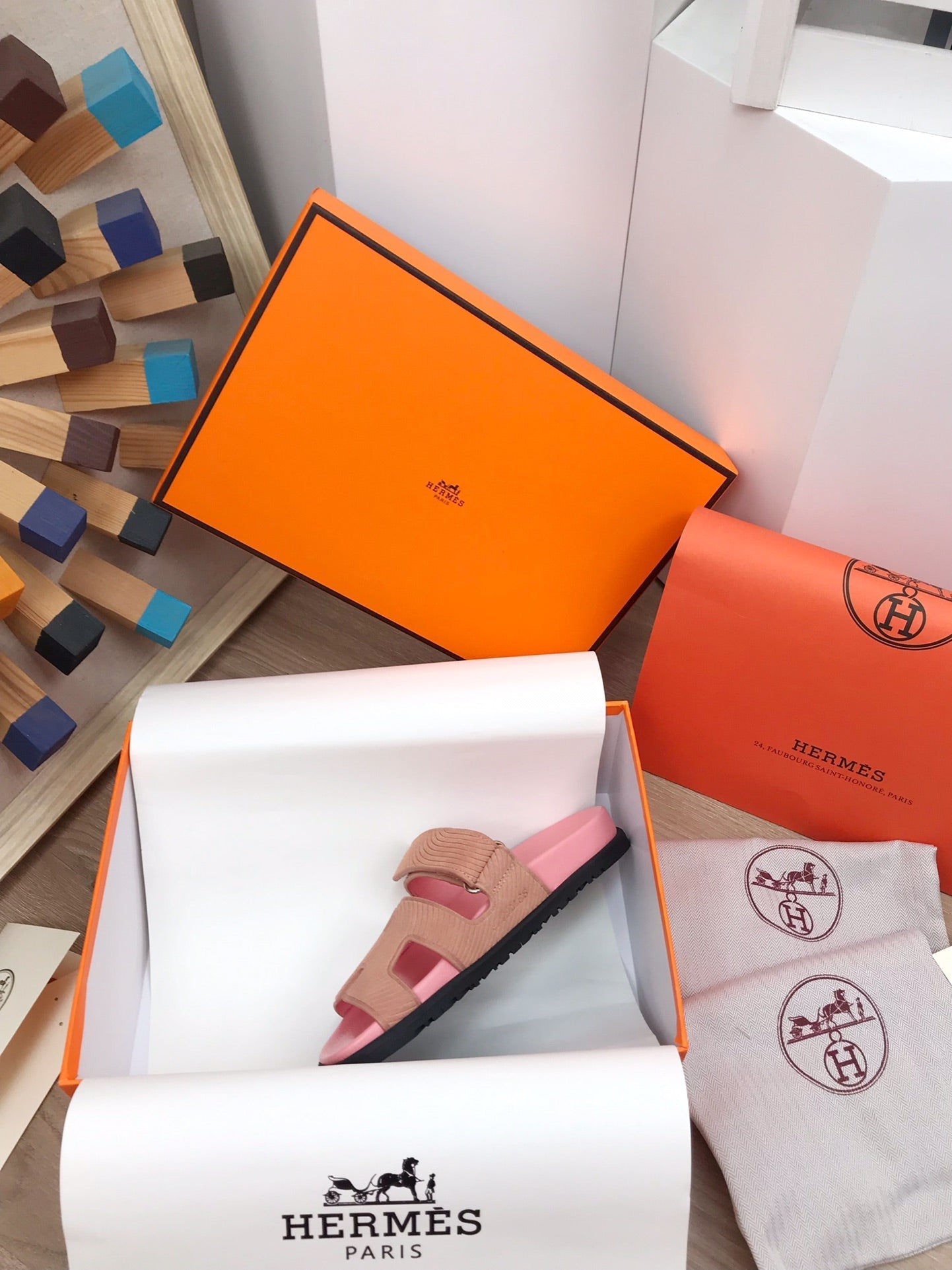 Luxury Shoes - HMS - 781