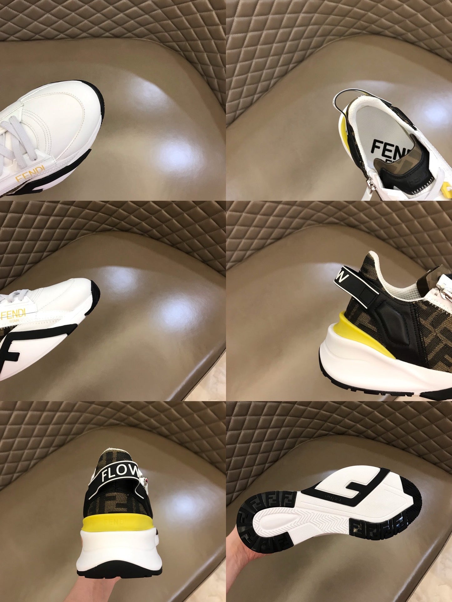 Luxury Shoes - FED - 570