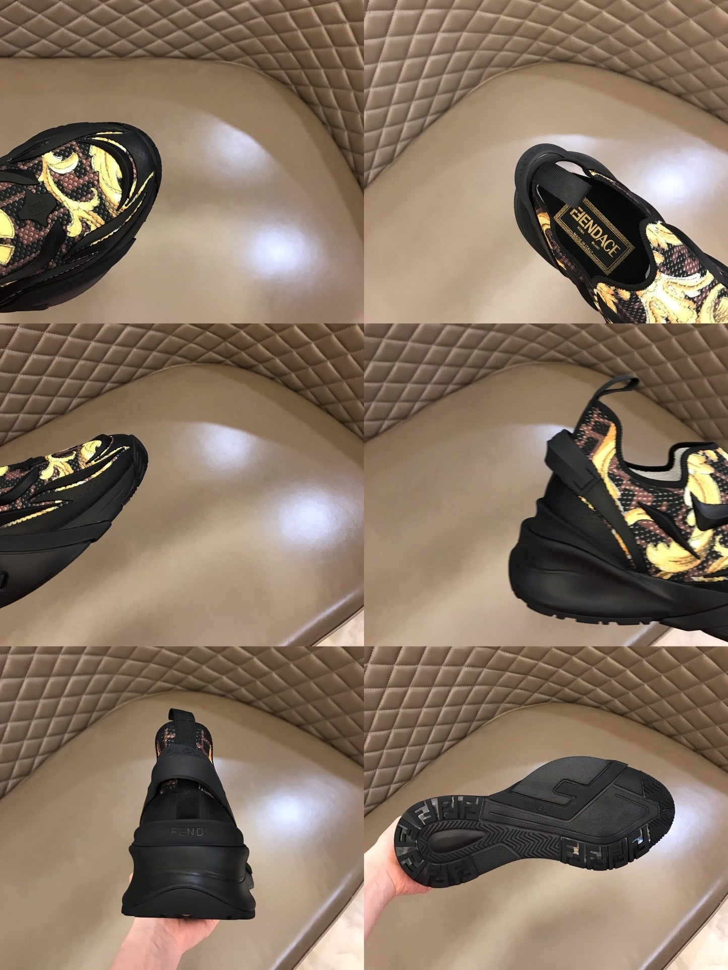 Luxury Shoes - FED - 573