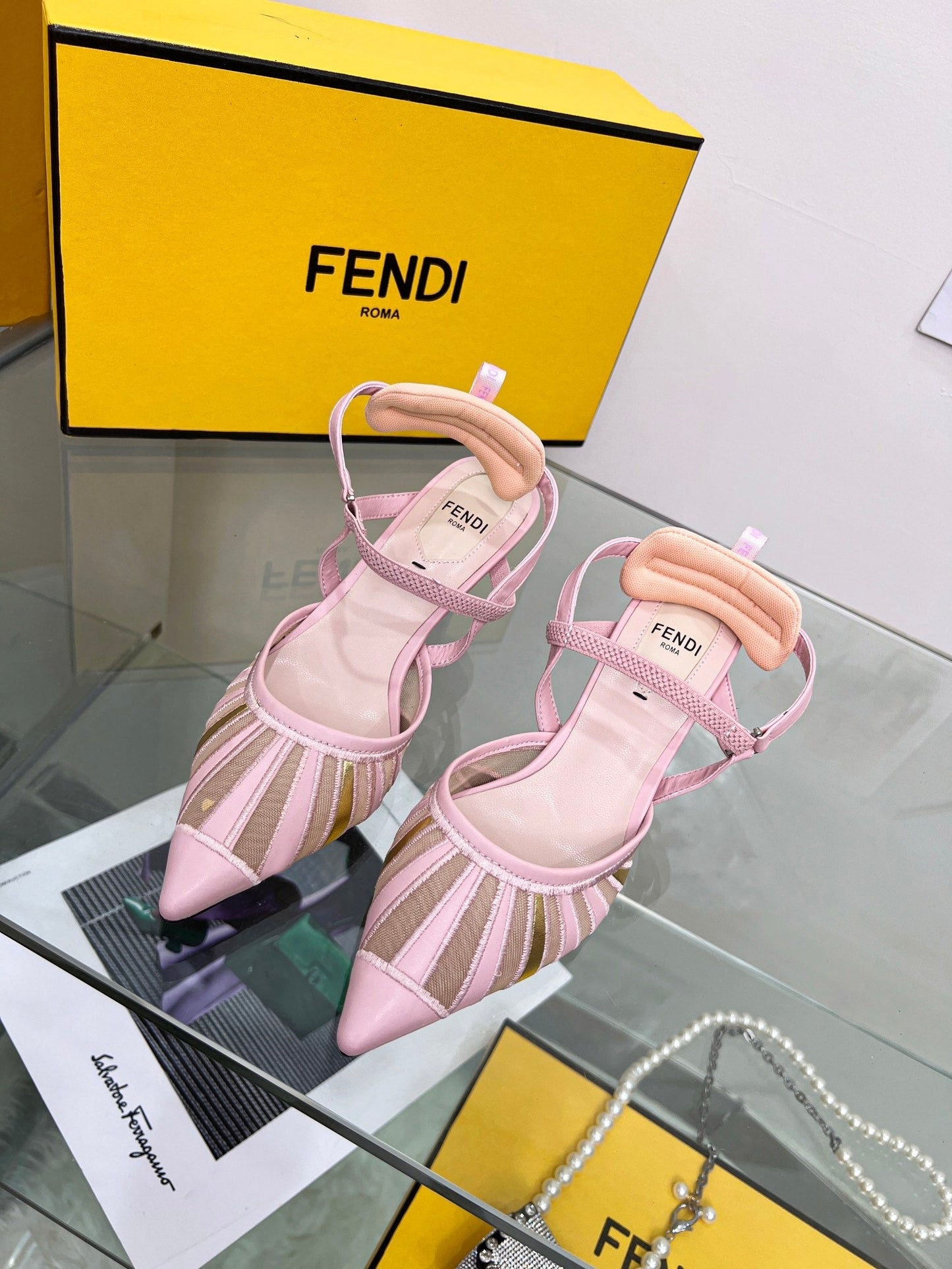 Luxury Shoes - FED - 485
