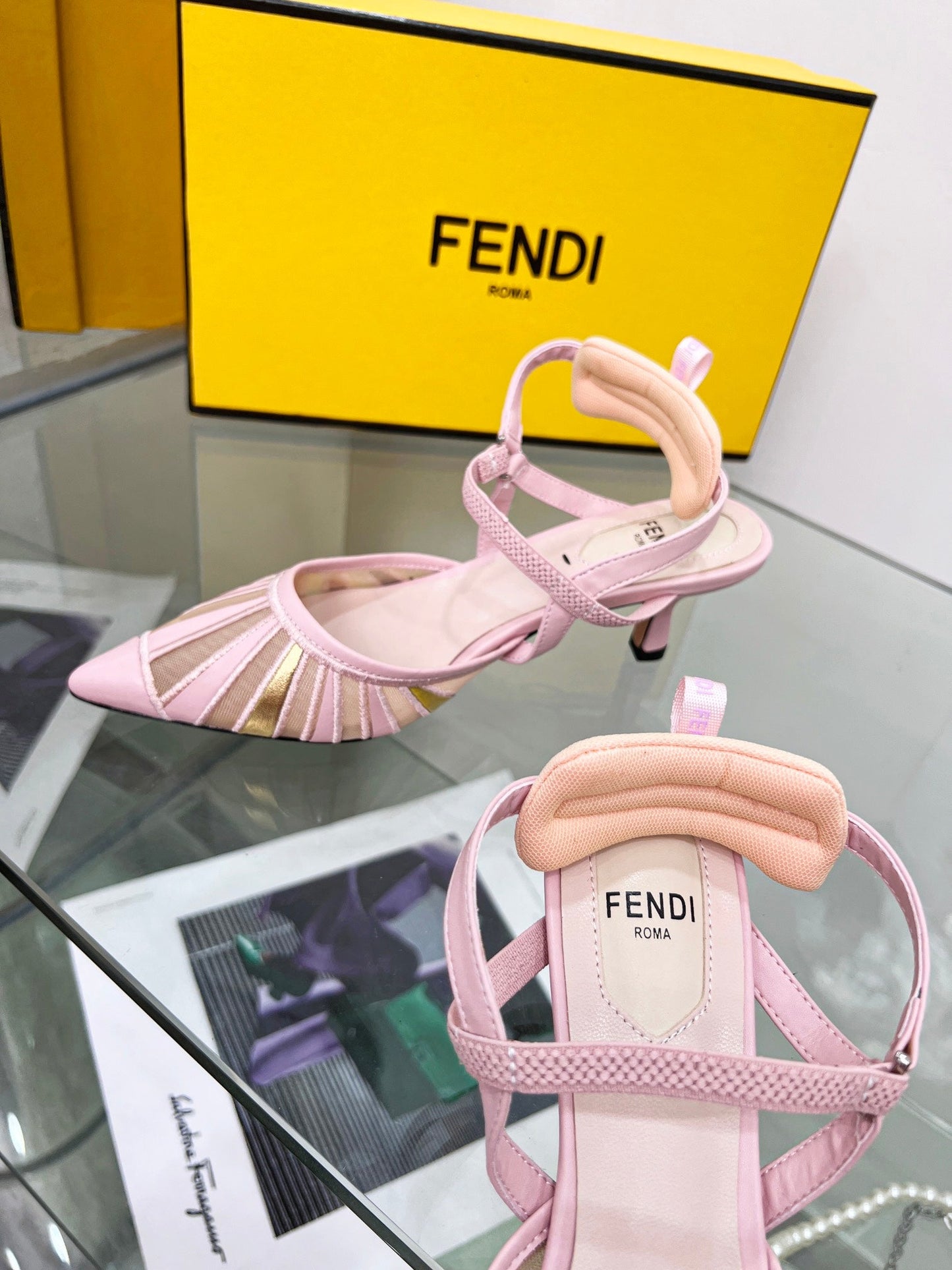 Luxury Shoes - FED - 485