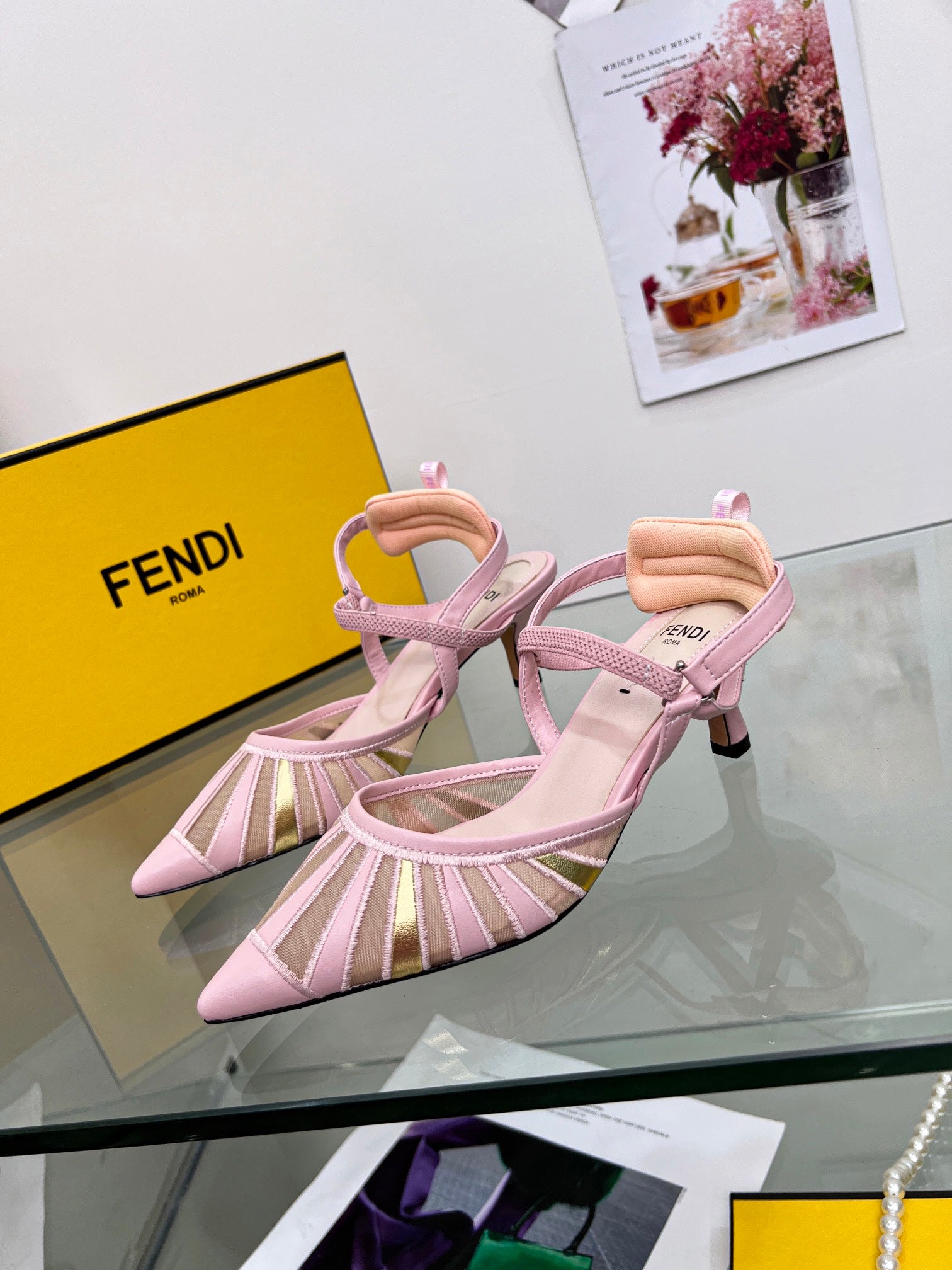 Luxury Shoes - FED - 485