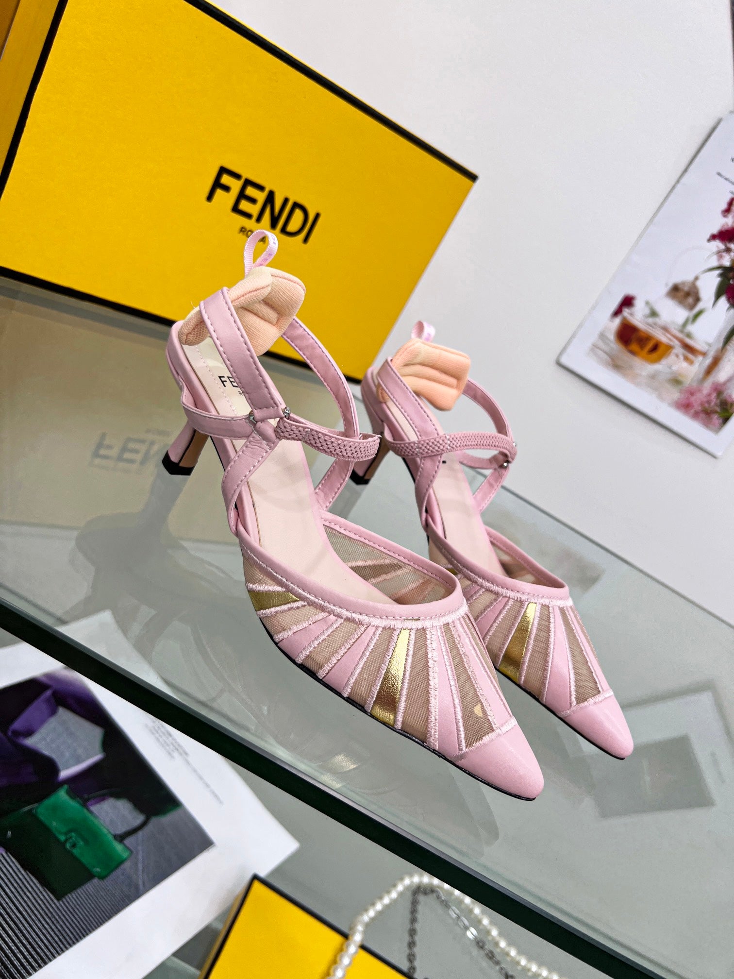 Luxury Shoes - FED - 485
