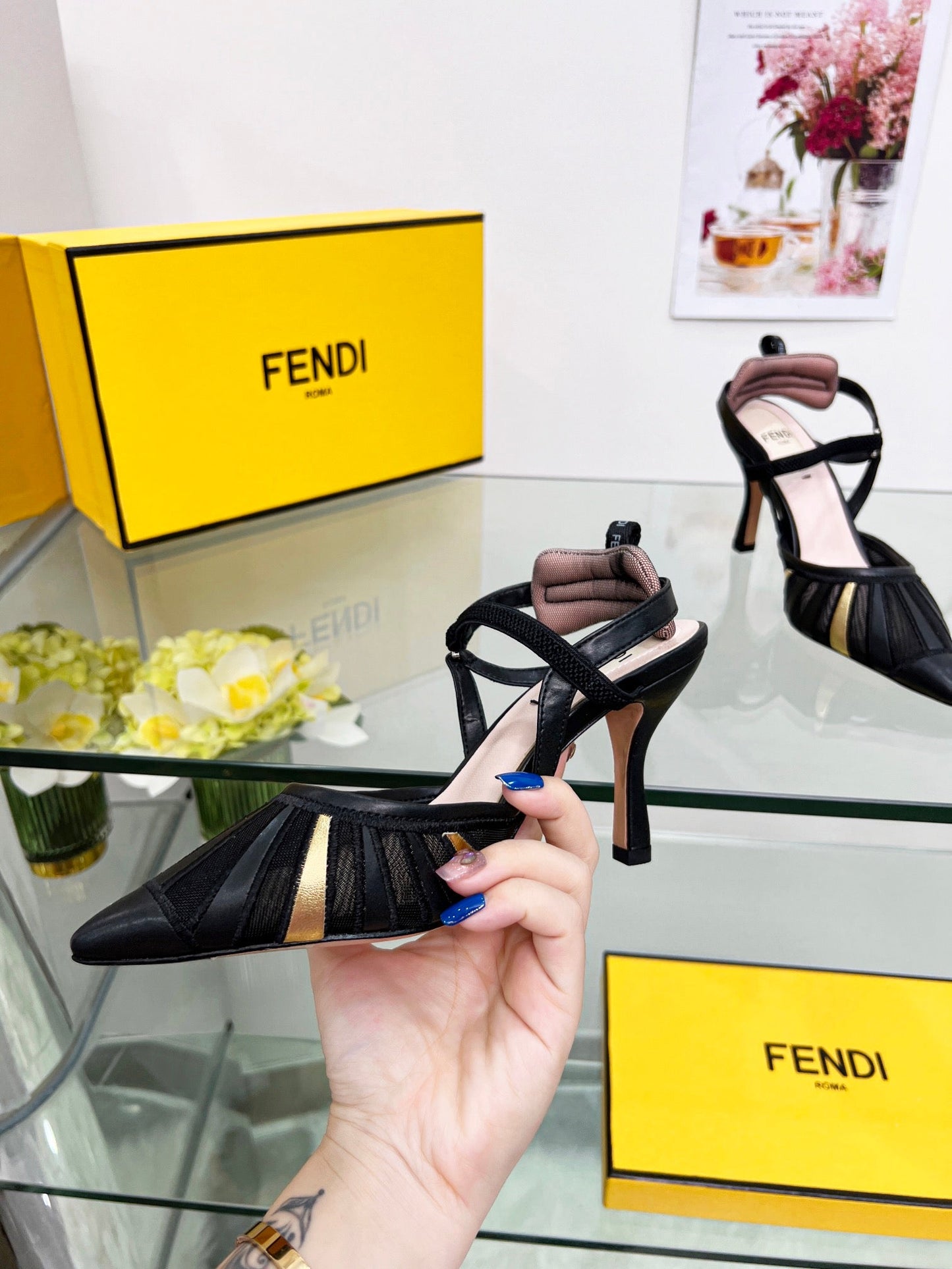 Luxury Shoes - FED - 484