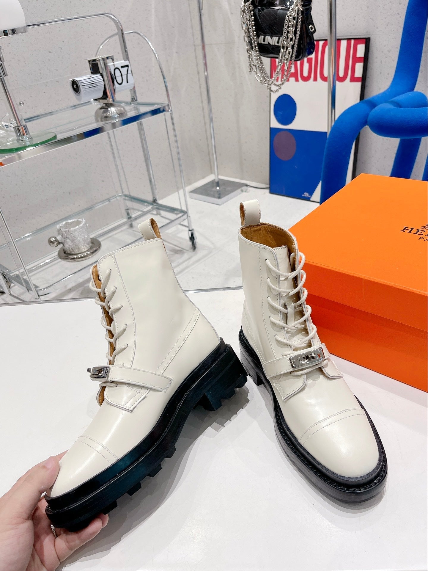 Luxury Shoes - HMS - 656