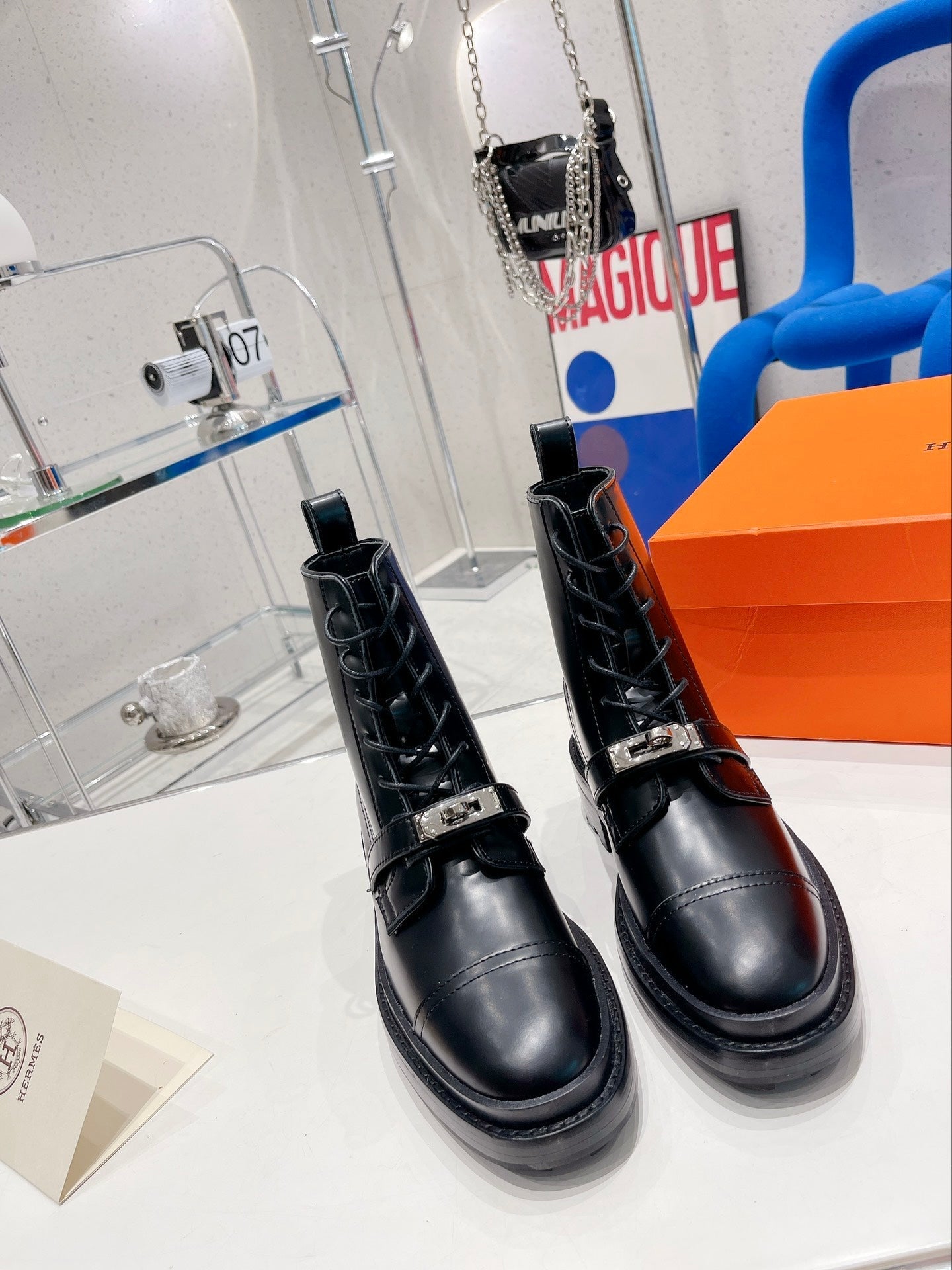 Luxury Shoes - HMS - 657