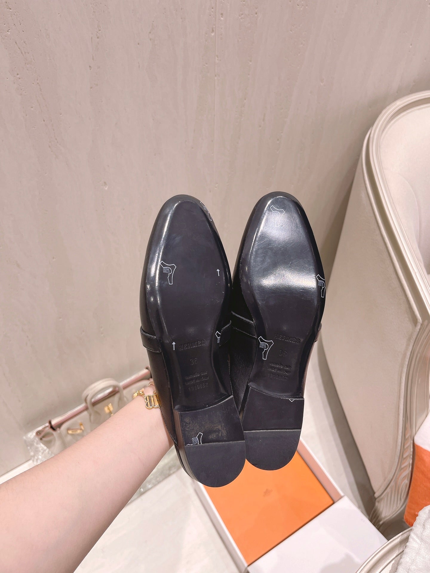 Luxury Shoes - HMS - 638