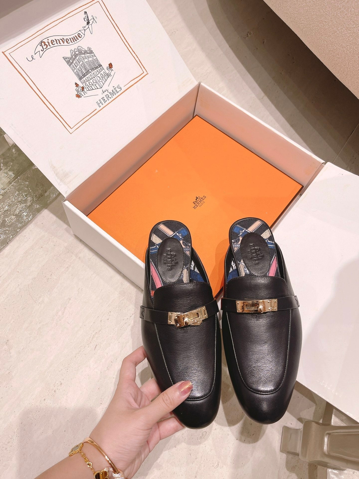 Luxury Shoes - HMS - 638