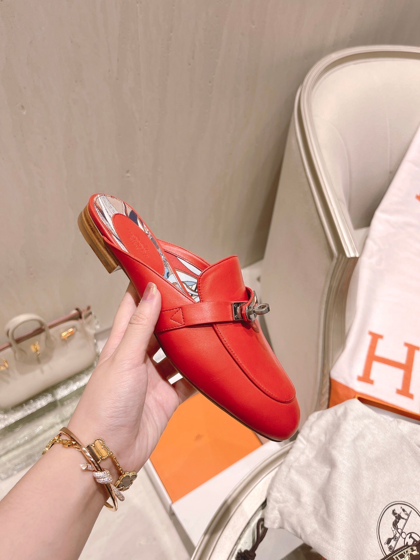 Luxury Shoes - HMS - 637