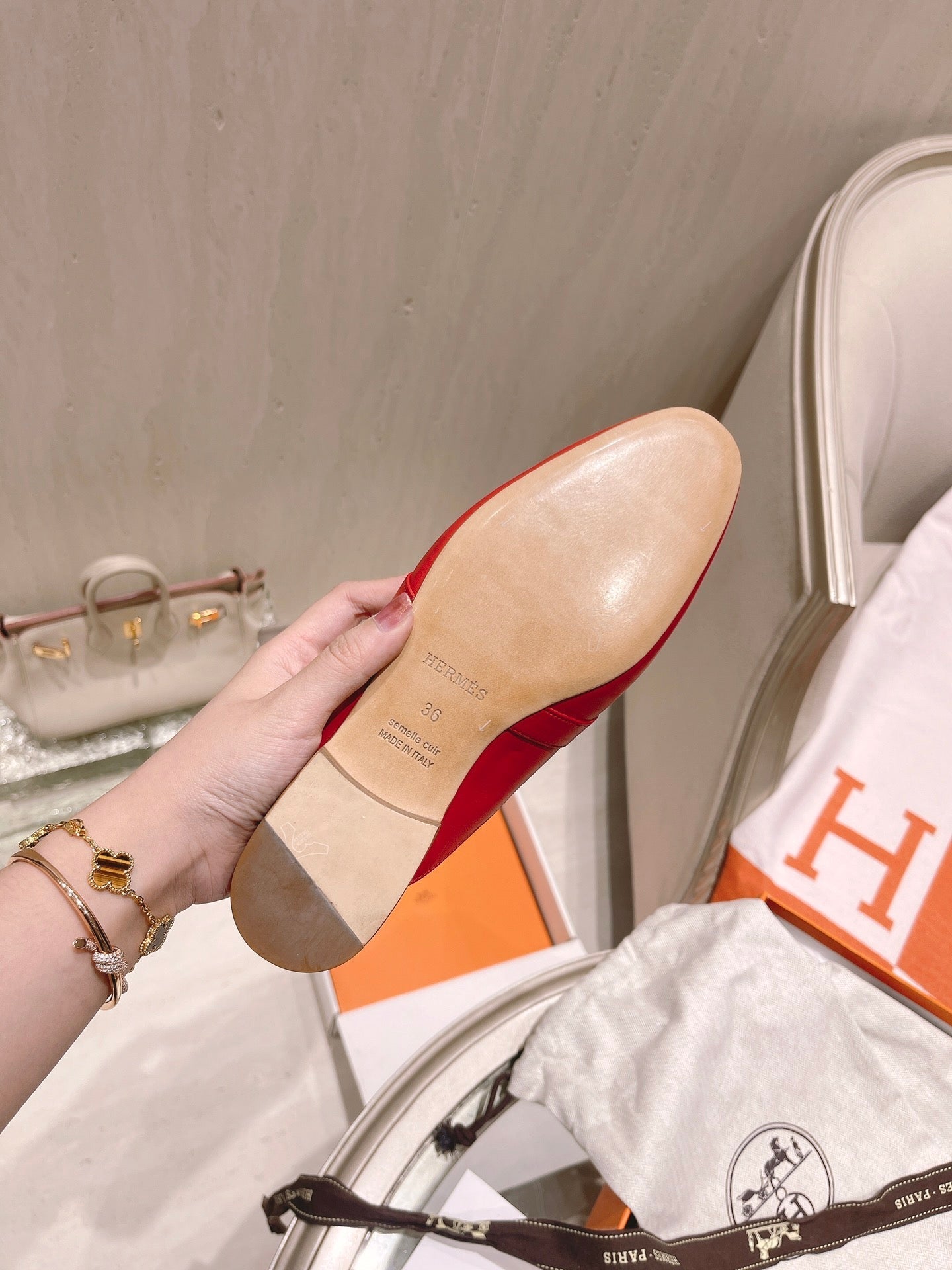 Luxury Shoes - HMS - 637