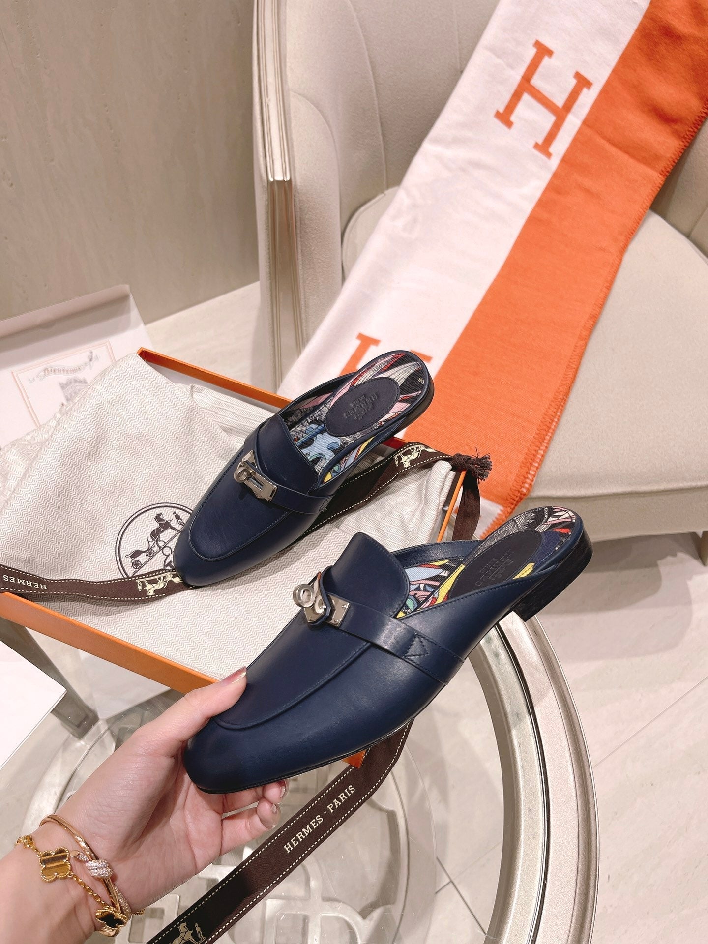 Luxury Shoes - HMS - 636