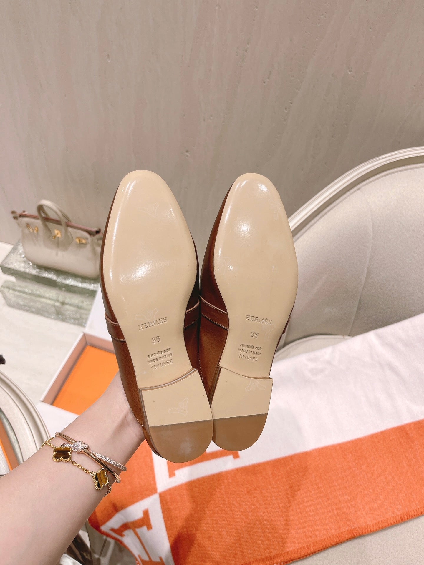 Luxury Shoes - HMS - 635