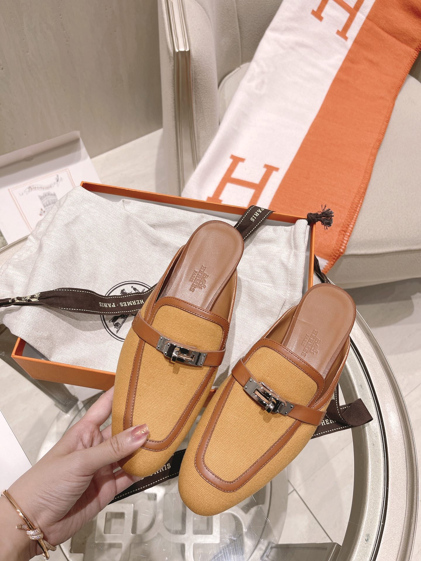 Luxury Shoes - HMS - 634