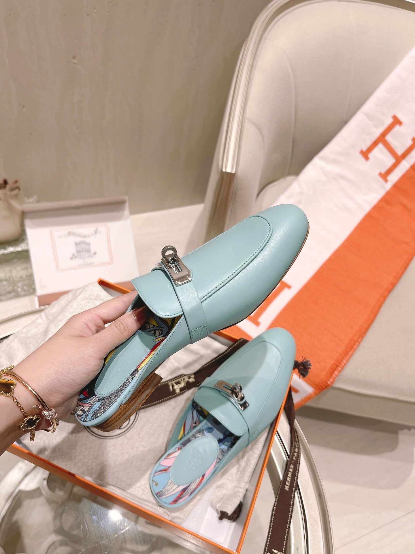 Luxury Shoes - HMS - 633