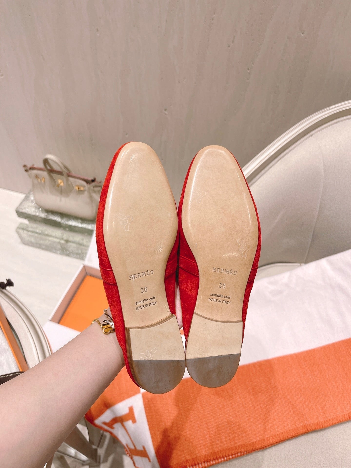 Luxury Shoes - HMS - 632