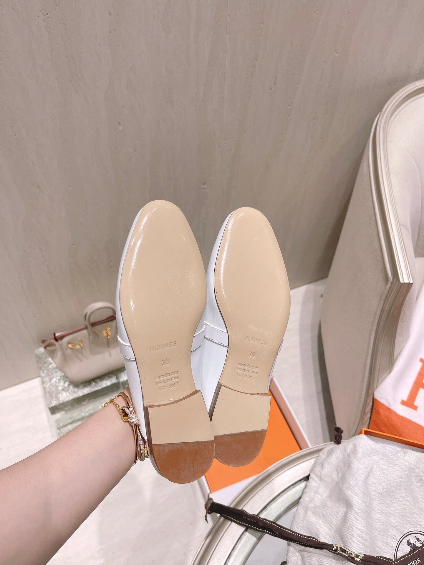 Luxury Shoes - HMS - 631