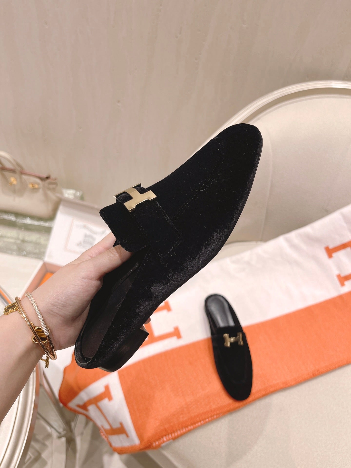 Luxury Shoes - HMS - 628