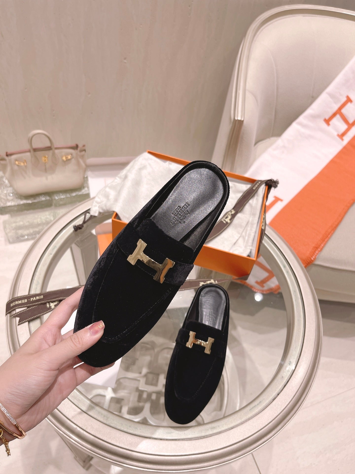 Luxury Shoes - HMS - 628