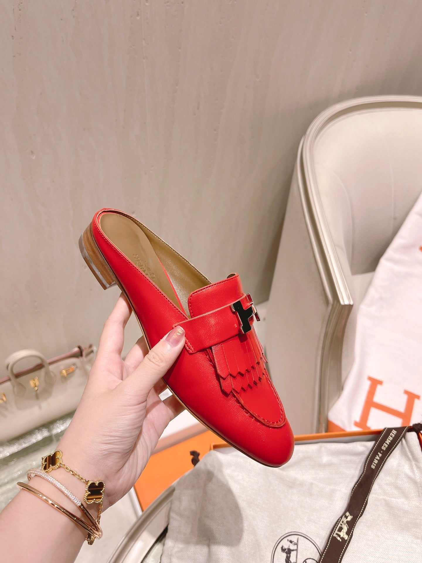 Luxury Shoes - HMS - 627