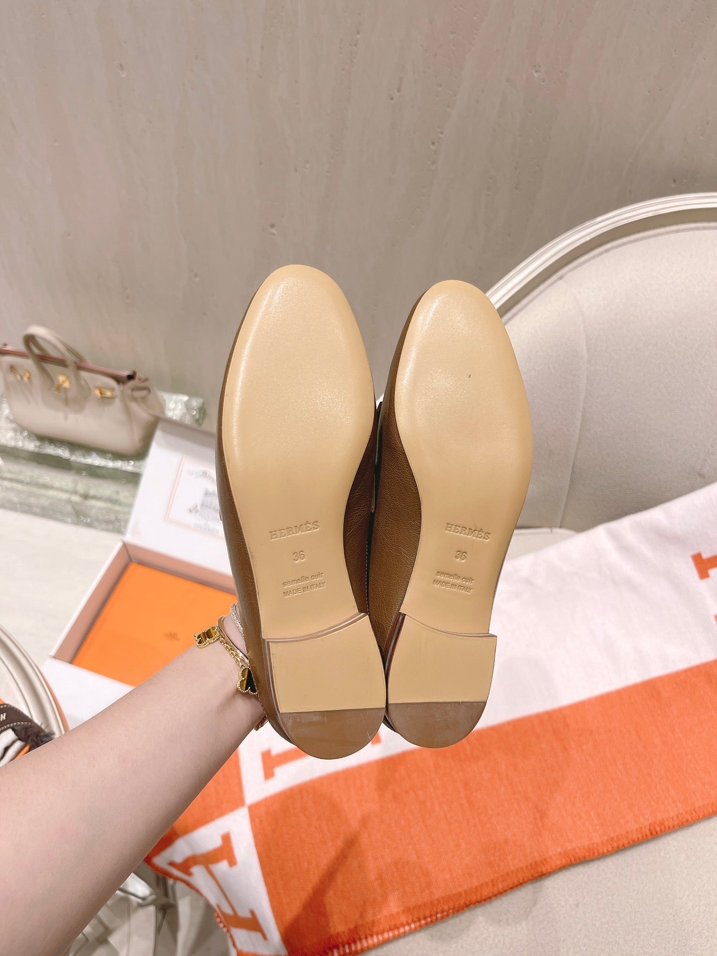 Luxury Shoes - HMS - 626