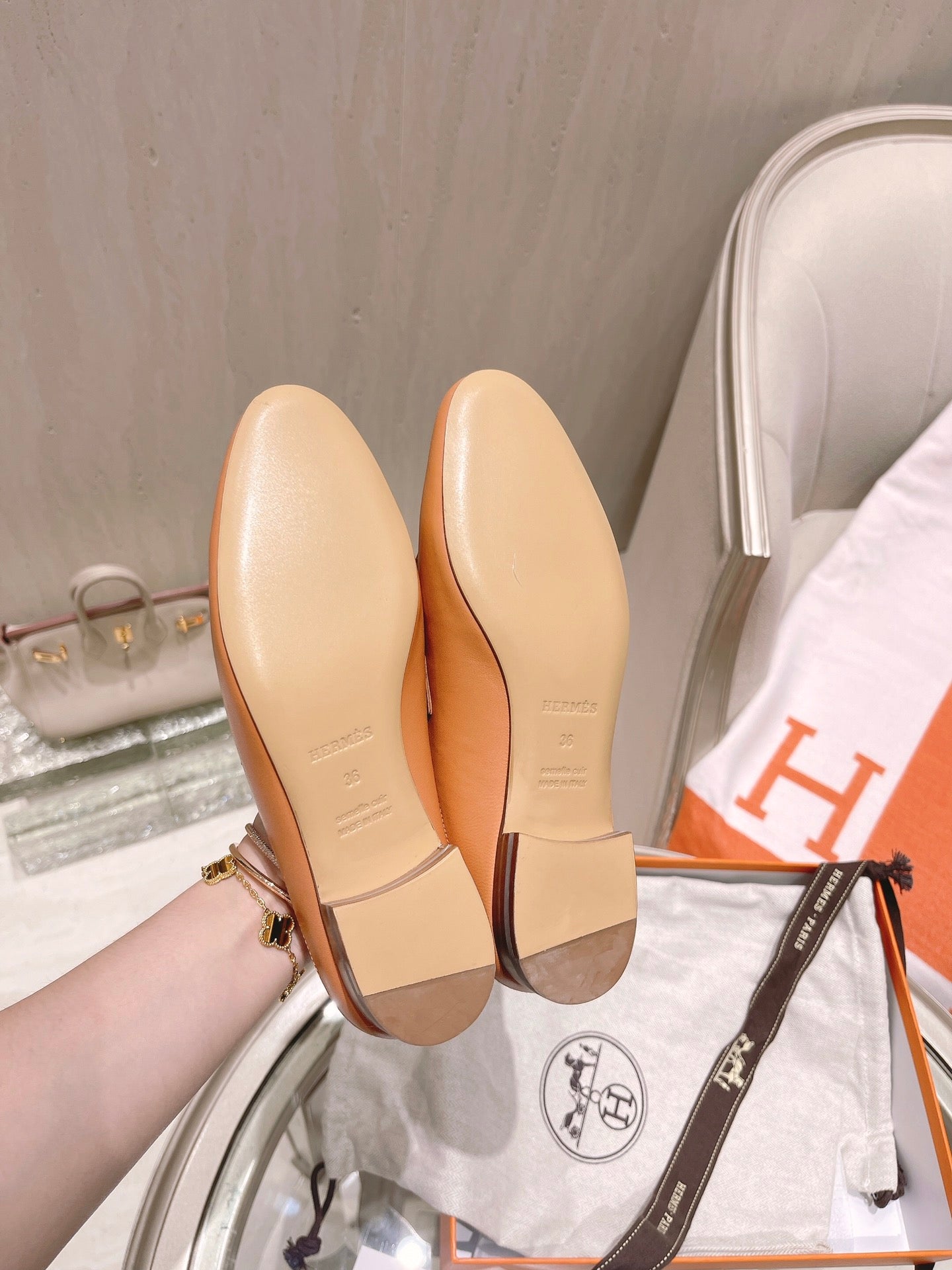 Luxury Shoes - HMS - 624