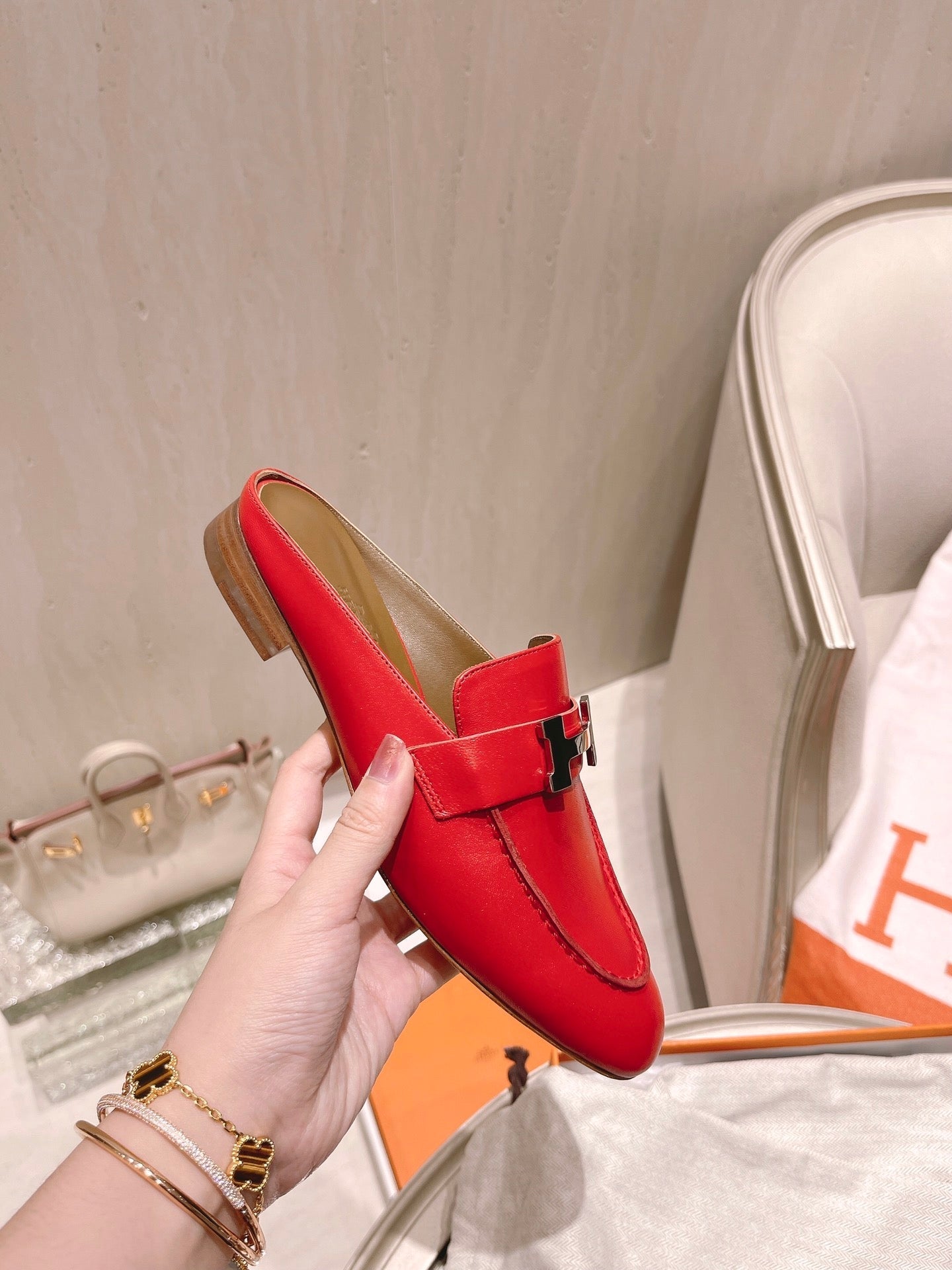 Luxury Shoes - HMS - 623