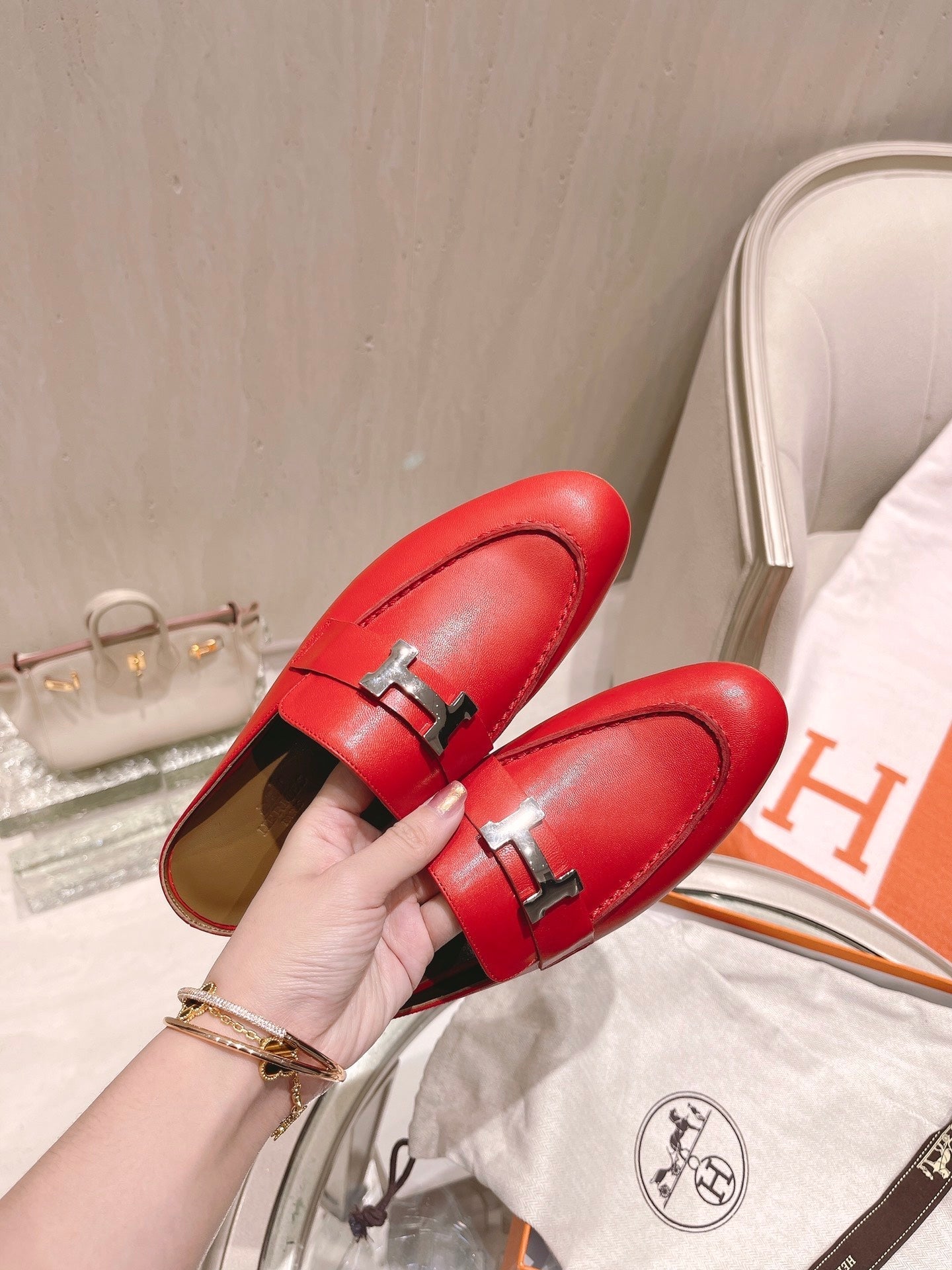 Luxury Shoes - HMS - 623